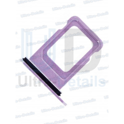 Лоток SIM для iPhone 12 фиолетовый