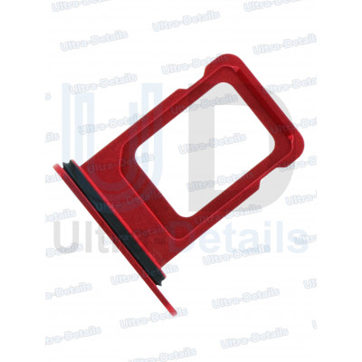 Лоток SIM для iPhone 12 красный
