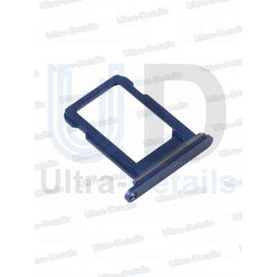Лоток SIM для iPhone 12 синий