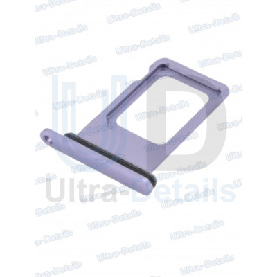 Лоток SIM для iPhone 12 Mini фиолетовый