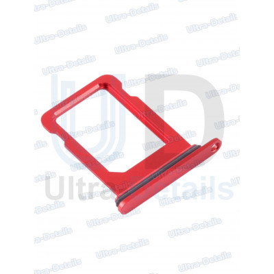 Лоток SIM для iPhone 12 Mini красный