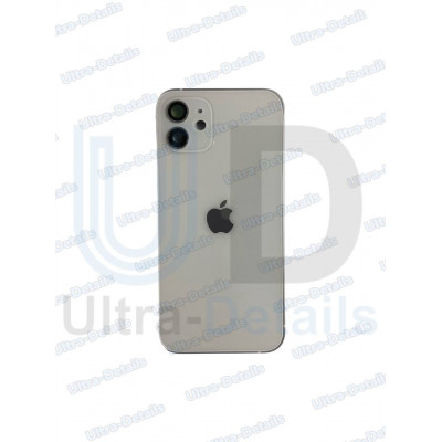 Корпус для iPhone 12 белый с MagSafe Premium