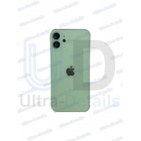 Корпус для iPhone 12 зеленый с MagSafe Premium Корпус для iPhone 12 зеленый с MagSafe Premium