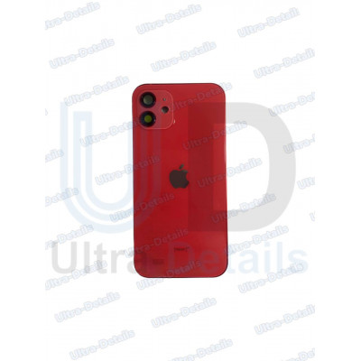 Корпус для iPhone 12 красный с MagSafe Premium