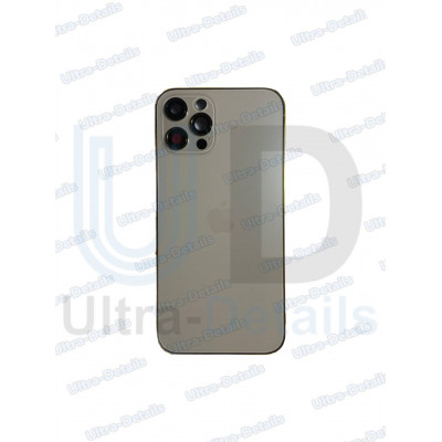 Корпус для iPhone 12 Pro золотой с MagSafe Premium
