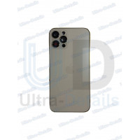 Корпус для iPhone 12 Pro Max золотой с MagSafe Premium Корпус для iPhone 12 Pro Max золотой с MagSafe Premium
