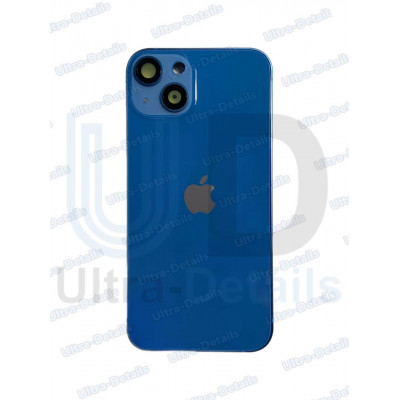 Корпус для iPhone 13 синий  с MagSafe Premium