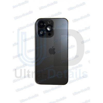 Корпус для iPhone 13 Pro черный с MagSafe Premium