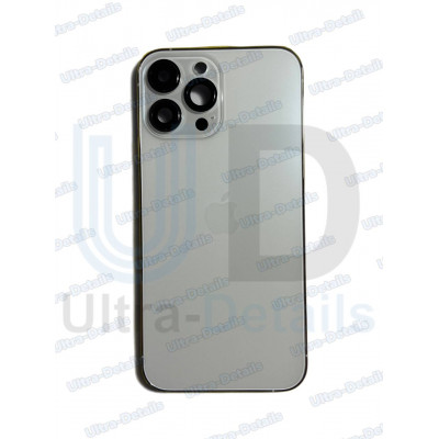 Корпус для iPhone 13 Pro Max белый с MagSafe Premium