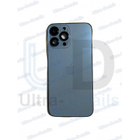 Корпус для iPhone 13 Pro Max голубой с MagSafe Premium Корпус для iPhone 13 Pro Max голубой с MagSafe Premium