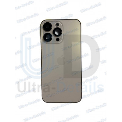 Корпус для iPhone 13 Pro золотой с MagSafe Premium