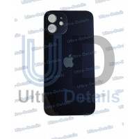 Задняя крышка для iPhone 12 (черный) Задняя крышка для iPhone 12 (черный)