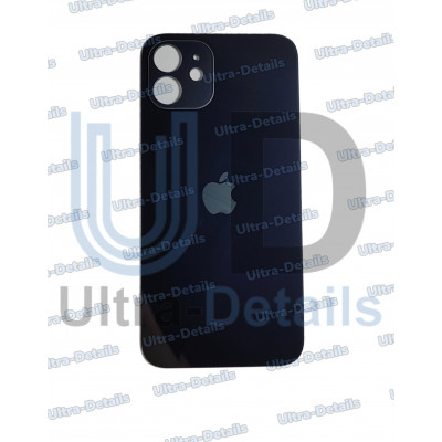 Задняя крышка для iPhone 12 (черный)
