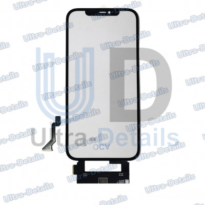Тачскрин для Apple iPhone 12 Pro Max  + OCA черный