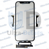 Тачскрин для Apple iPhone 12 mini + OCA черный Тачскрин для Apple iPhone 12 mini + OCA черный