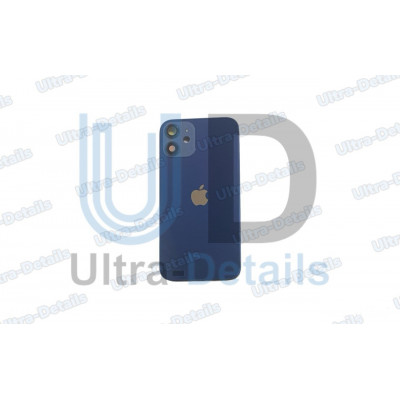 Корпус для iPhone 12 Mini синий Премиум