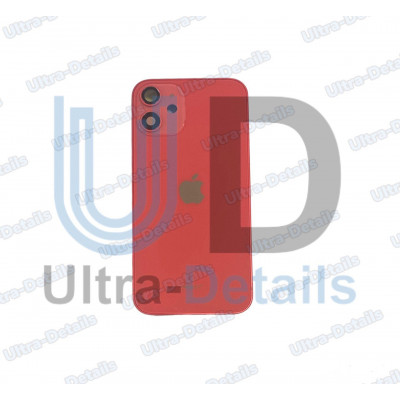 Корпус для iPhone 12 Mini красный Премиум
