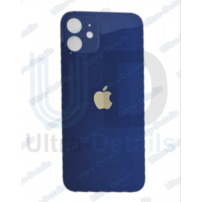 Задняя крышка для iPhone 12 синий Оригинал