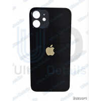 Задняя крышка для iPhone 12 черный Оригинал Задняя крышка для iPhone 12 черный Оригинал