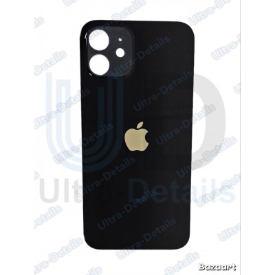 Задняя крышка для iPhone 12 черный Оригинал
