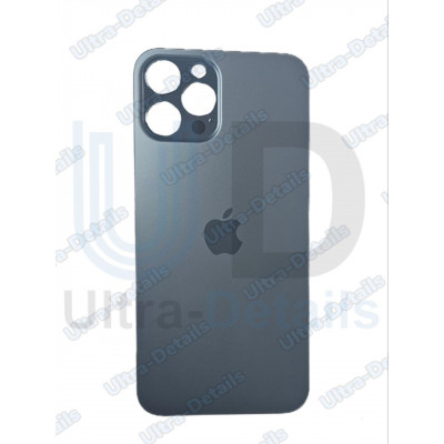 Задняя крышка для iPhone 12 Pro Max синий Оригинал