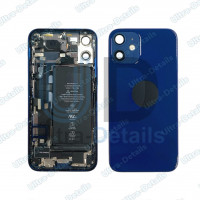 Корпус для iPhone 12 Mini в сборе со шлейфами и АКБ Премиум (синий) Корпус для iPhone 12 Mini в сборе со шлейфами и АКБ Премиум (синий)