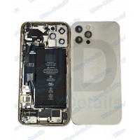 Корпус для iPhone 12 Pro в сборе со шлейфами и АКБ Премиум (белый) Корпус для iPhone 12 Pro в сборе со шлейфами и АКБ Премиум (белый)