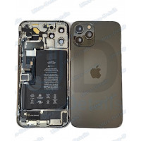 Корпус для iPhone 12 Pro Max в сборе со шлейфами и АКБ Премиум (черный) Корпус для iPhone 12 Pro Max в сборе со шлейфами и АКБ Премиум (черный)