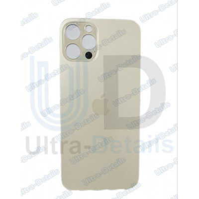 Задняя крышка для iPhone 12 Pro золотой Оригинал