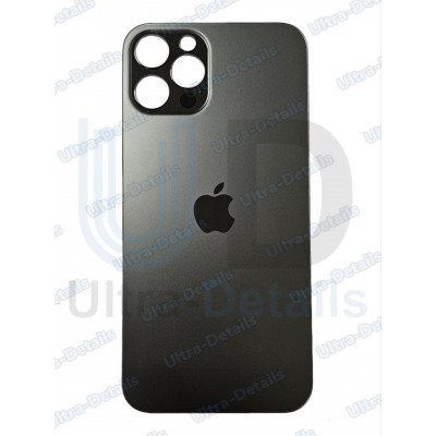 Задняя крышка для iPhone 12 Pro черный Оригинал