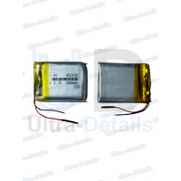 Аккумулятор универсальный 452430 3,7v Li-Pol 300mAh (4.5*24*30 mm) Аккумулятор универсальный 452430 3,7v Li-Pol 300mAh (4.5*24*30 mm)