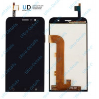 Дисплей для Asus ZenFone Go(ZB500KL) в сборе с тачскрином черный