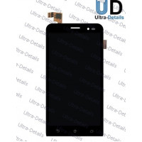 Дисплей для Asus Zenfone Go ZB552KL с тачскрином (черный) Дисплей для Asus Zenfone Go ZB552KL с тачскрином (черный)