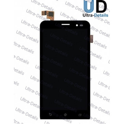 Дисплей для Asus Zenfone Go ZB552KL с тачскрином (черный)