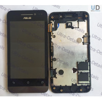 Дисплей для Asus ZenFone 4 (A400CG) в сборе с тачскрином (черный) с рамкой Оригинал Дисплей для Asus ZenFone 4 (A400CG) в сборе с тачскрином (черный) с рамкой Оригинал