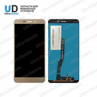 Дисплей для Asus ZenFone 3 Laser (ZC551KL) в сборе с тачскрином (золотой)
