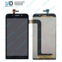 Дисплей для Asus ZC550KL (ZenFone Max) в сборе с тачскрином (черный)