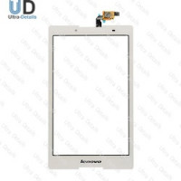 Тачскрин для Lenovo A8-50F белый Тачскрин для Lenovo A8-50F белый