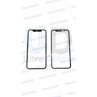 Стекло с рамкой для переклейки iPhone 11 в сборе OCA черный