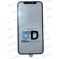 Стекло для iPhone 11 Pro в сборе OCA черный