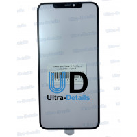 Стекло для iPhone 11 Pro Max в сборе OCA черный Стекло для iPhone 11 Pro Max в сборе OCA черный