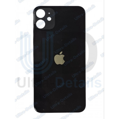 Задняя крышка для iPhone 11 черный Оригинал