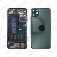Корпус для iPhone 11 Pro Max в сборе со шлейфами и АКБ Премиум (зеленый) Корпус для iPhone 11 Pro Max в сборе со шлейфами и АКБ Премиум (зеленый)