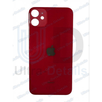 Задняя крышка для iPhone 11 красный Оригинал