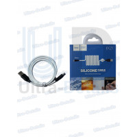 Кабель USB HOCO X21 Silicone для Micro USB, 2.0А