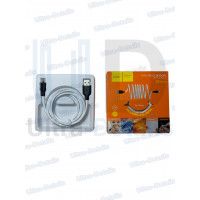Кабель USB HOCO X21 Plus Silicone для Micro USB, 2.4A, длина 2.0м Кабель USB HOCO X21 Plus Silicone для Micro USB, 2.4A, длина 2.0м