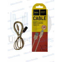 Кабель USB HOCO X2 для Type-C, 3.0A, длина 1.0м