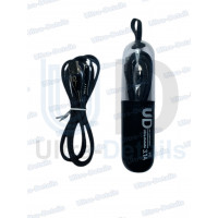 Кабель USB UD для iPhone Lightning, 3.1A, длина 1.0м (черный) Кабель USB UD для iPhone Lightning, 3.1A, длина 1.0м (черный)