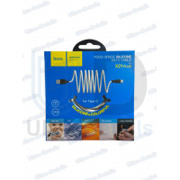 Кабель USB HOCO X21 Plus Silicone для Type-C, 3.0A, длина 1.0м Кабель USB HOCO X21 Plus Silicone для Type-C, 3.0A, длина 1.0м