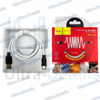 Кабель USB HOCO X21 Plus Silicone для Micro USB, 2.4A, длина 1.0м Кабель USB HOCO X21 Plus Silicone для Micro USB, 2.4A, длина 1.0м